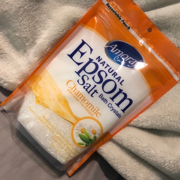 CHAMOMILE πΈ πΈπ€π€ππ Epsom Salt Bath Crystalsπ